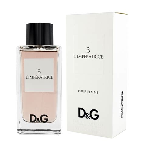 dolce gabbana l'imperatrice 100ml prix|d&g anthology 3 l'imperatrice.